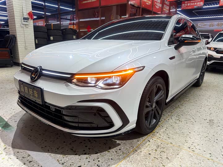 Golf 2023 facelift 280TSI DSG R-Line Lite