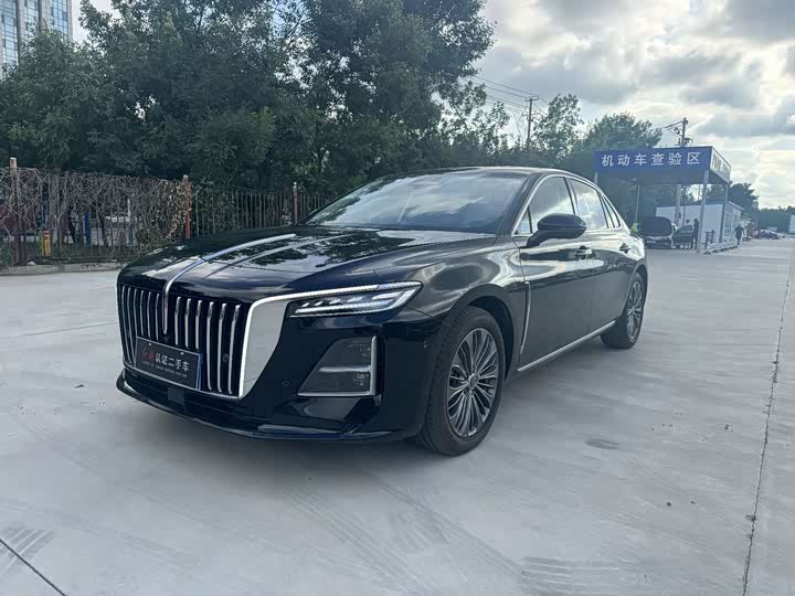 Hongqi H5 2026 2.0T automatic flag collar Pro version