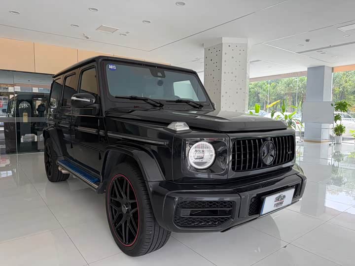 Mercedes-Benz G-Class 2022 G 350