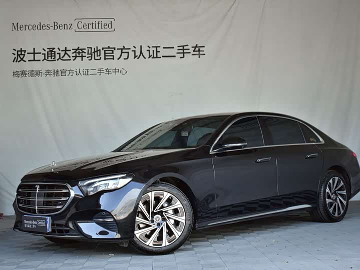 Mercedes-Benz E-Class 2025 E 300 L Luxury Model