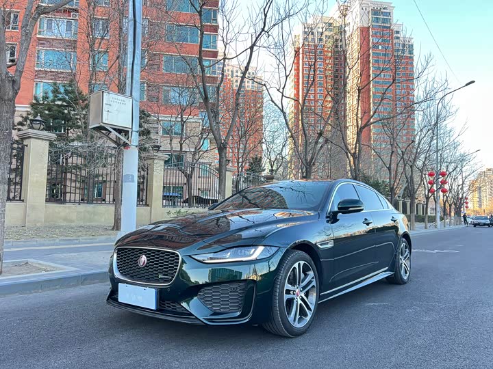 Jaguar XEL 2023 2.0T 250PS R-DYNAMIC S Advanced Sports Edition