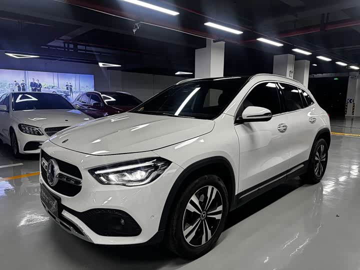 Mercedes-Benz GLA 2022 GLA 220