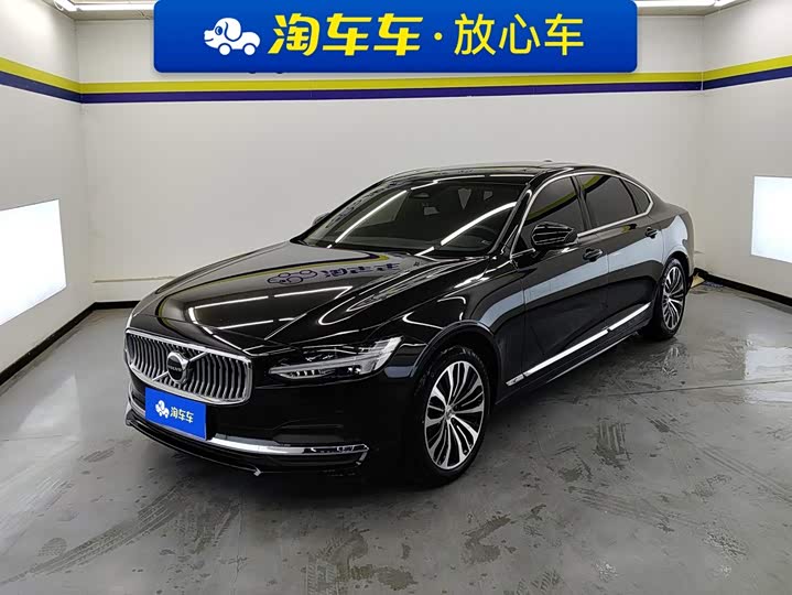 Volvo S90 2024 B5 Zhiyi Deluxe Edition