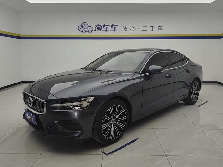 Volvo S60 2021 T4 Luxury