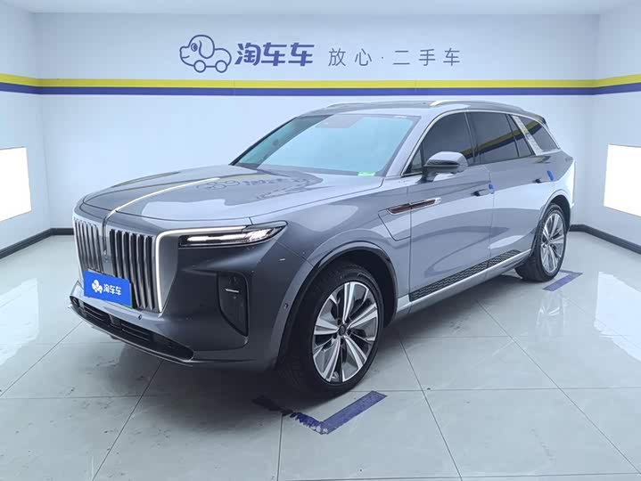 Hongqi E-HS9 2021 model 460km flagship version six seats