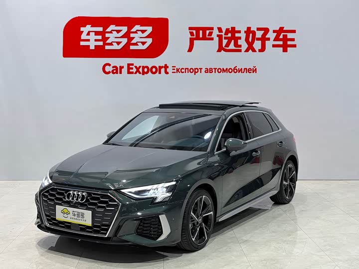 Audi A3 2023 facelift Sportback 35 TFSI stylish and sporty