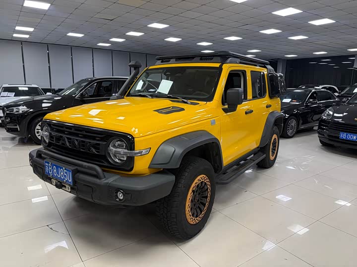 Tank 300 2022 2.0T Border Limited Edition