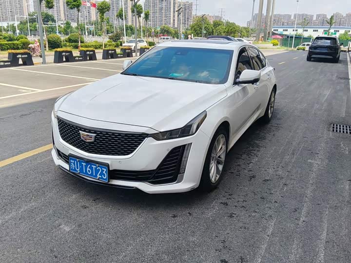 Cadillac CT5 2021 facelift 28T luxury model