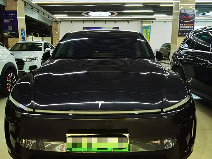 Model Y 2025 rear-wheel drive version