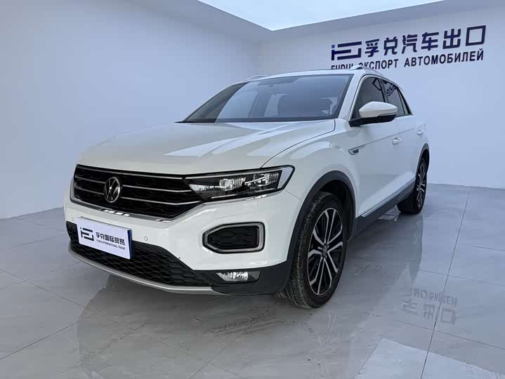 VW T-ROC 2022 280TSI DSG FWD Comfort Plus