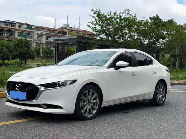 Mazda3 Angkesela 2023 2.0L automatic quality version