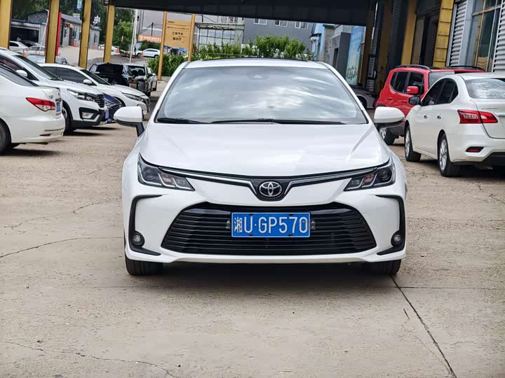Corolla 2021 1.2T S-CVT Elite Edition
