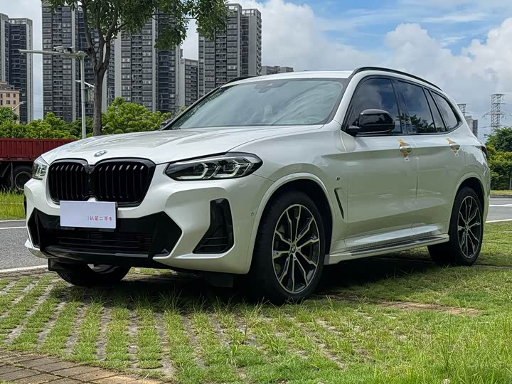 BMW X3 2023 xDrive30i Exclusive M Night Package