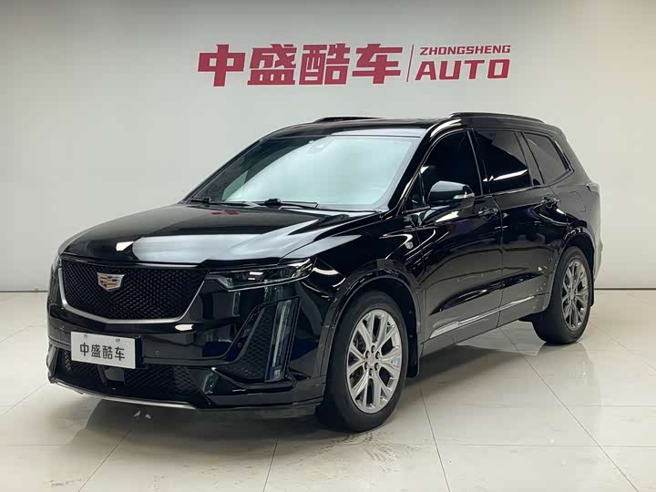 Cadillac XT6 2020 28T six-seater luxury sports safety version