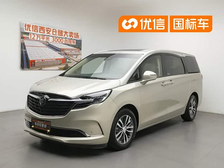 Buick GL8 2022 ES Lu Zun 653T Exclusive Type