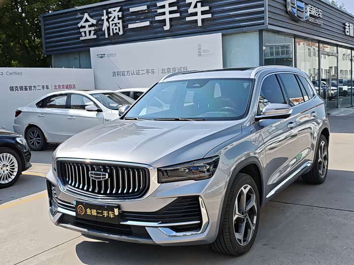 Xingyue L 2024 2.0TD DCT EVO two-wheel drive Changfeng version