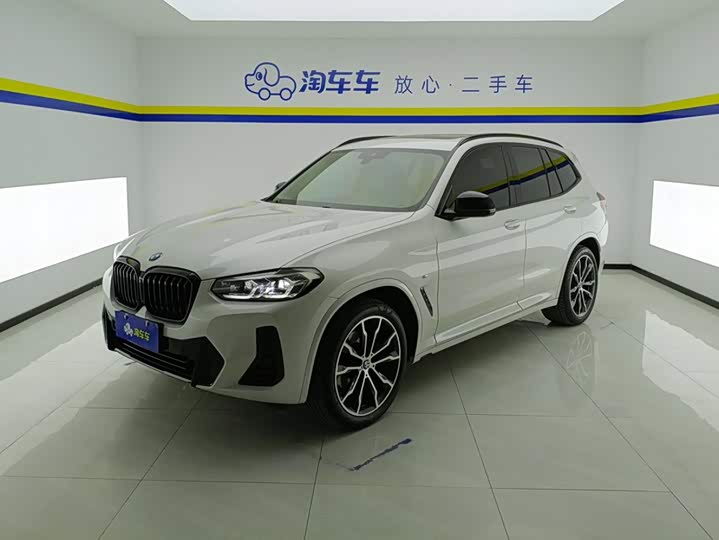 BMW X3 2022 xDrive30i Advanced M Night Package