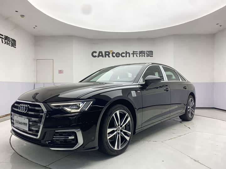 Audi A6L 2025 facelift 40 TFSI luxury and dynamic model