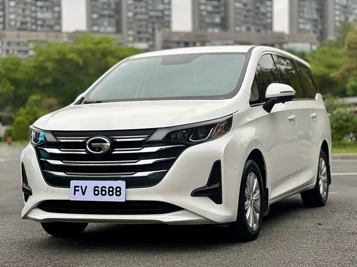 Trumpchi M6 2021 270T DCT Elite Edition (seven seats)