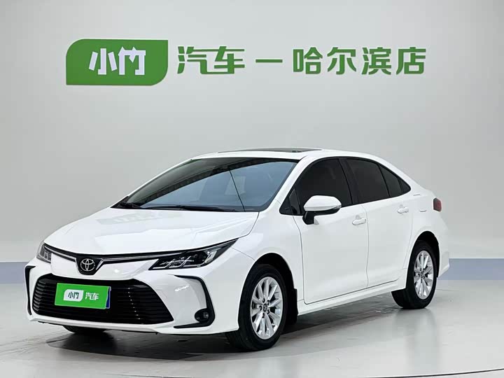 Corolla 2021 1.2T S-CVT Elite PLUS Edition