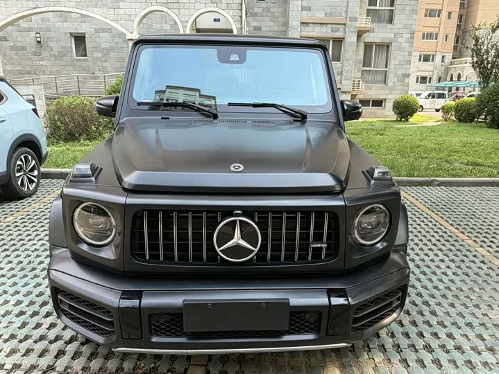 Mercedes-Benz G-Class AMG 2022 AMG G 63