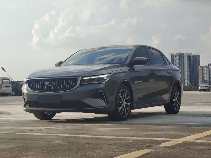 Emgrand 2022 4th generation 1.5L CVT flagship model