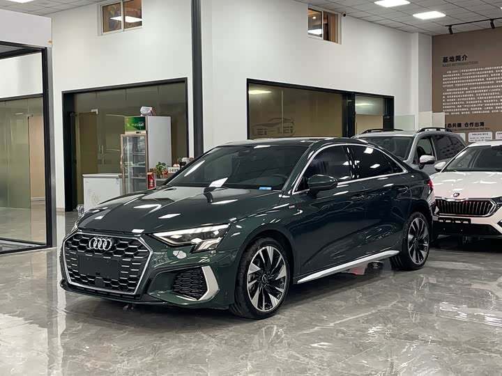 Audi A3 2022 A3L Limousine 35 TFSI Fashion Sport