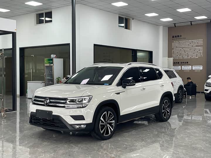 Tuyue 2022 280TSI two-wheel drive luxury version