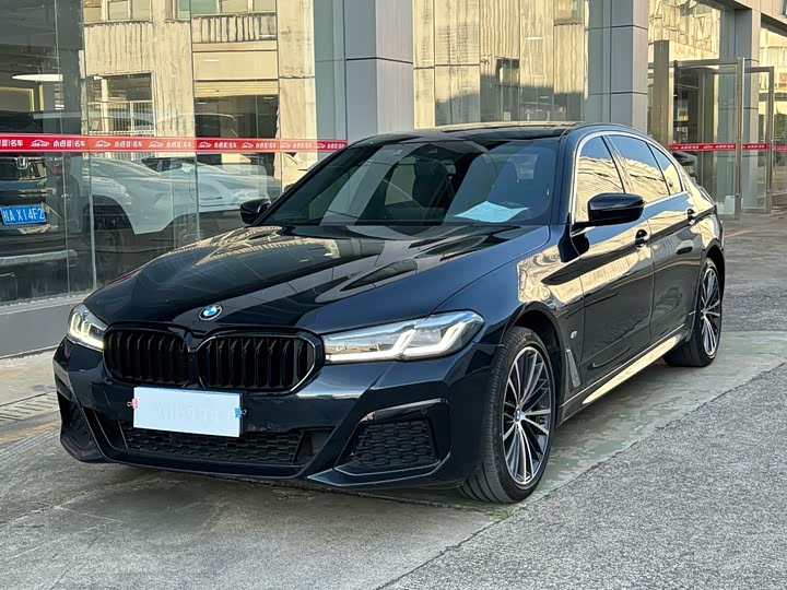 BMW 5 Series 2021 530Li Leading M Sports Package