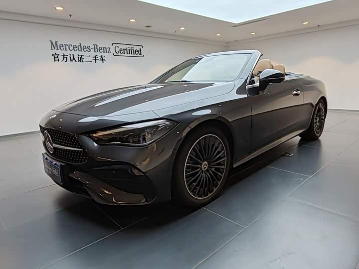 Mercedes-Benz CLE 2025 CLE 260 Cabriolet
