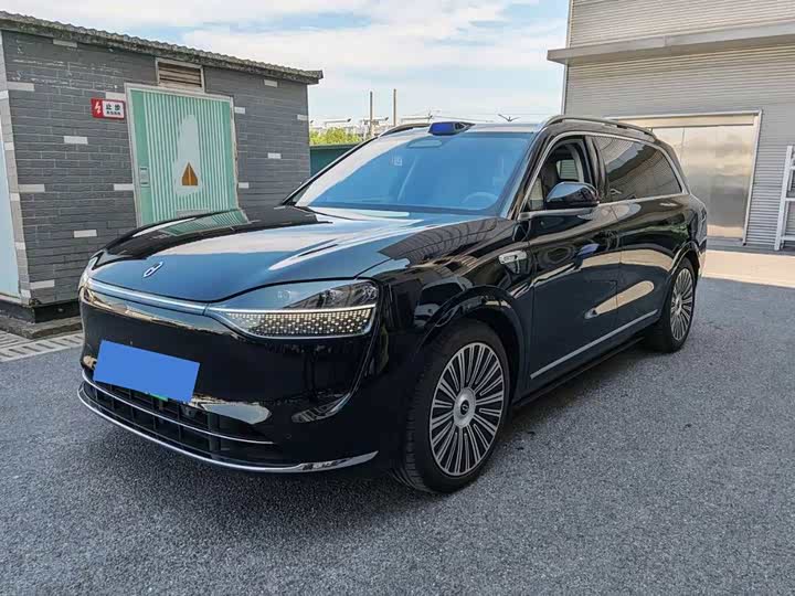 Wenjie M9 2025 extended range Ultra version 52kWh 5-seat version (192-line lidar)
