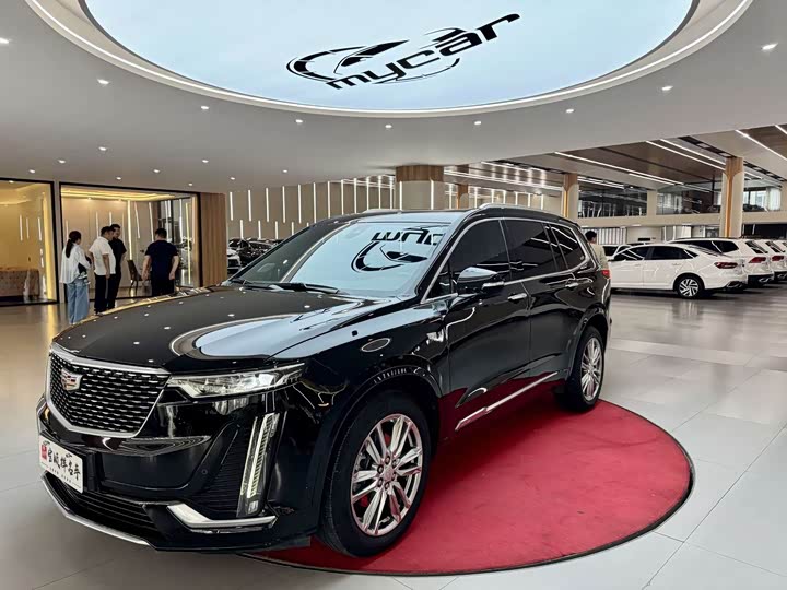 Cadillac XT6 2022 2.0T six-seat four-wheel drive luxury model