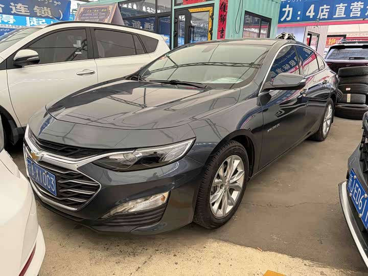 Malibu XL 2022 535T automatic sharp version