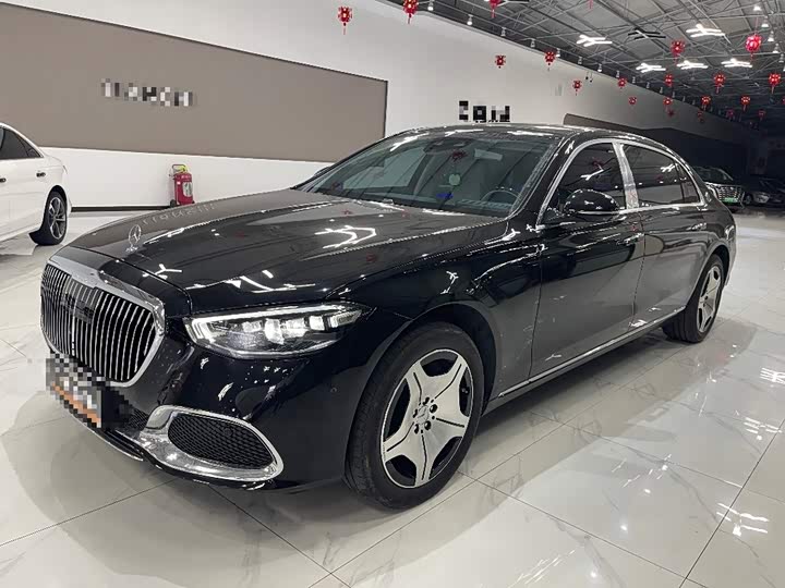 Maybach S-Class 2024 S 480 4MATIC
