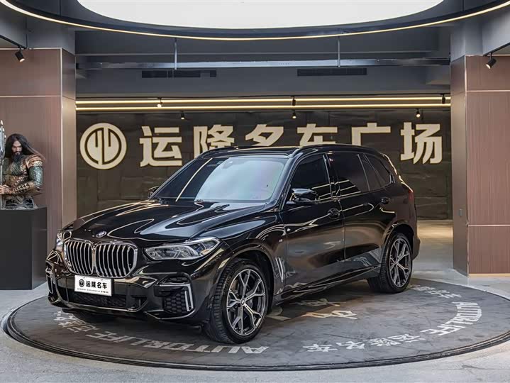 BMW X5 2022 facelift xDrive 40Li M sports package