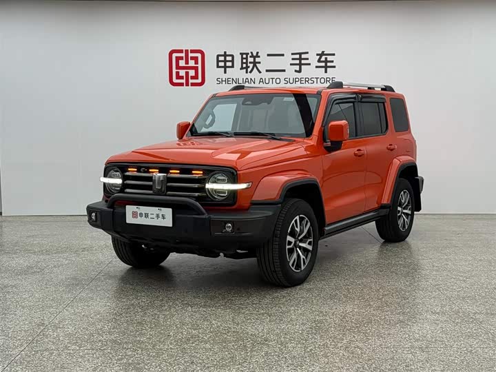 Tank 300 2021 City Edition 2.0T Very Stylish