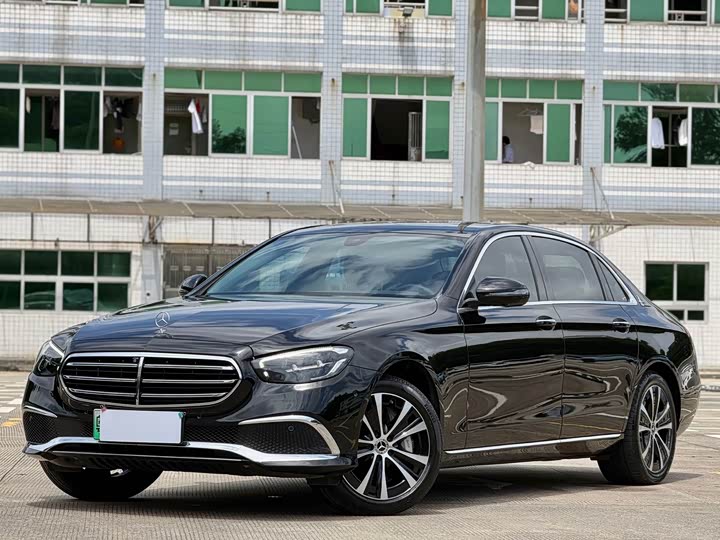 Mercedes-Benz E-Class New Energy 2022 Model 2 E 350 e L plug-in hybrid sedan