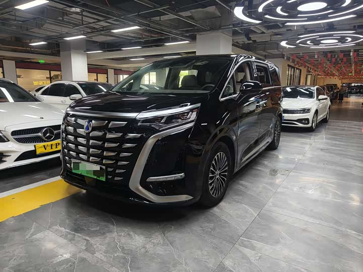 Denza D9 2023 DM-i 965 exclusive model