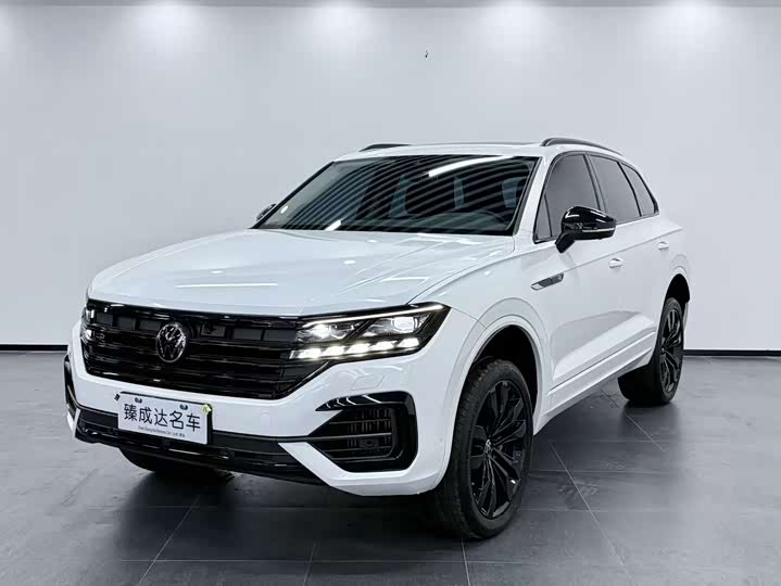 Touareg 2021 3.0TSI Ruixiang Edition Obsidian Sports Package