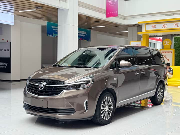 Buick GL8 2021 Land Business Class 652T Luxury