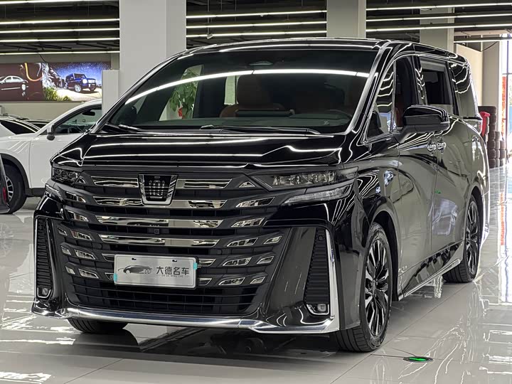 Wilfa 2024 Crown Dual Engine 2.5L Supreme Executive Edition