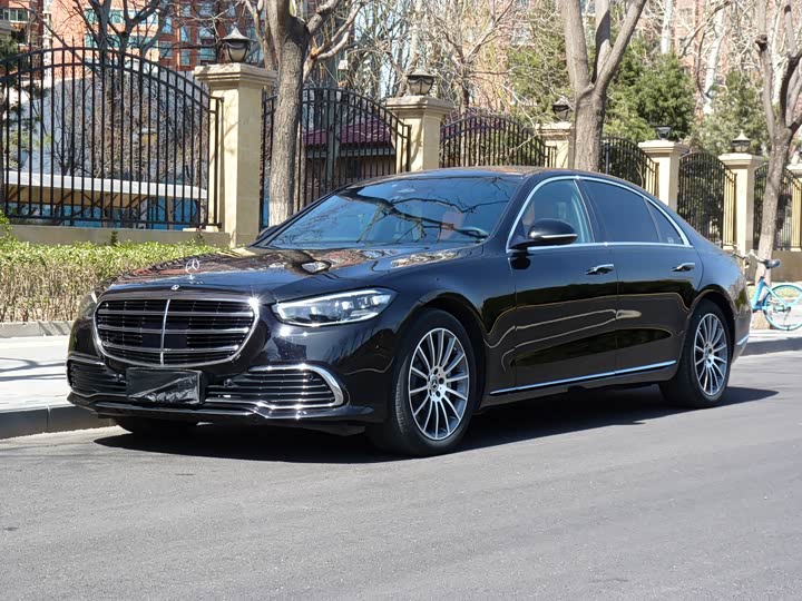 Mercedes-Benz S-Class 2023 S 400 L Business Type