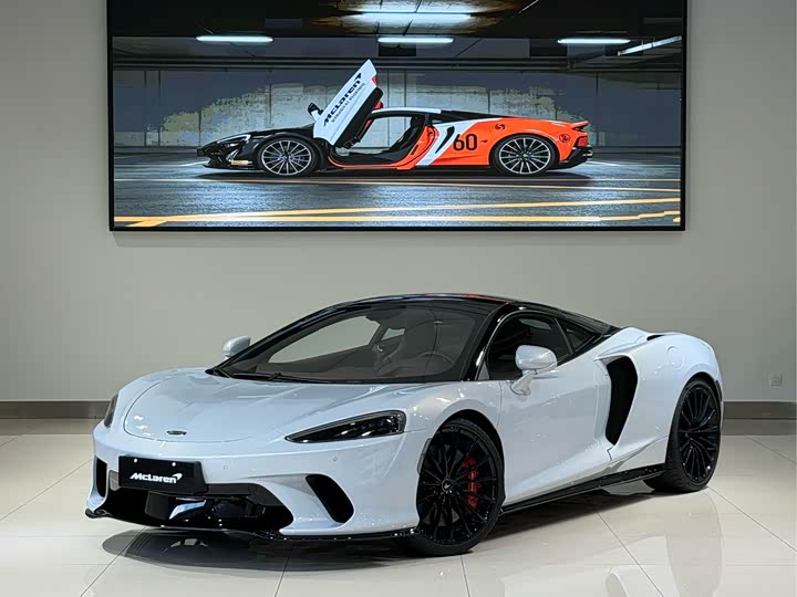 McLaren GT 2022 4.0T standard model
