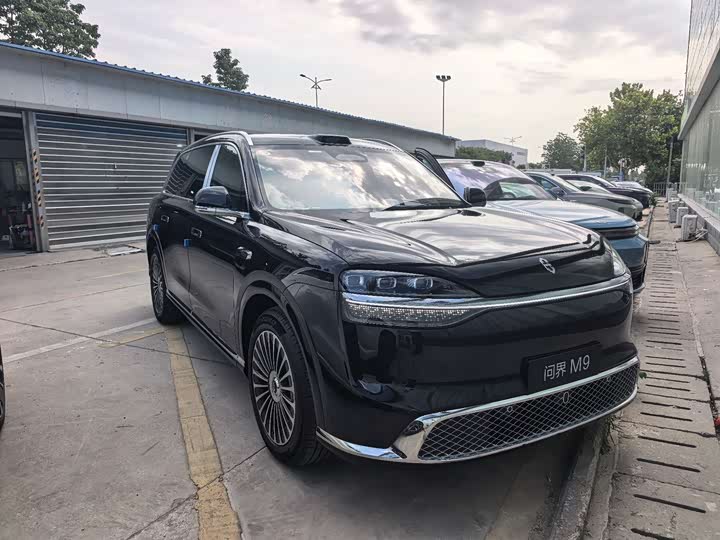 AITO M9 2026 EREV Max 6-Seater