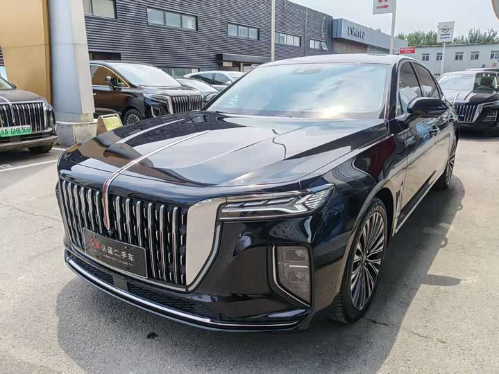 Hongqi H9 2024 2.0T Qixiang Luxury Business Edition