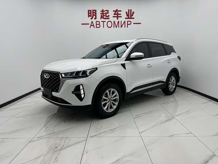 Tiggo 7 PLUS 2021 1.5T CVT Luxury
