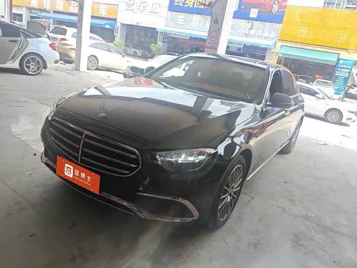 Mercedes-Benz E-Class 2021 facelift E 260 L