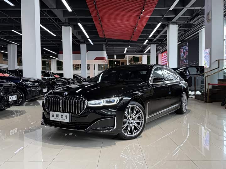 BMW 7 Series 2021 740Li xDrive Executive Luxury Line