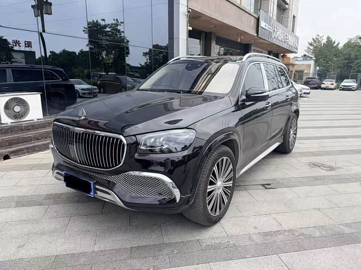 Maybach GLS 2022 GLS 480 4MATIC