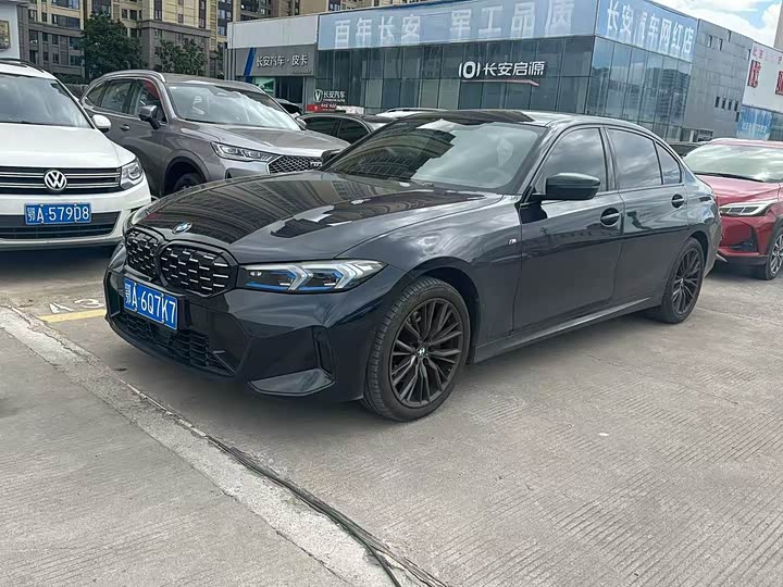 BMW 3 Series 2024 330Li M Sports Night Package